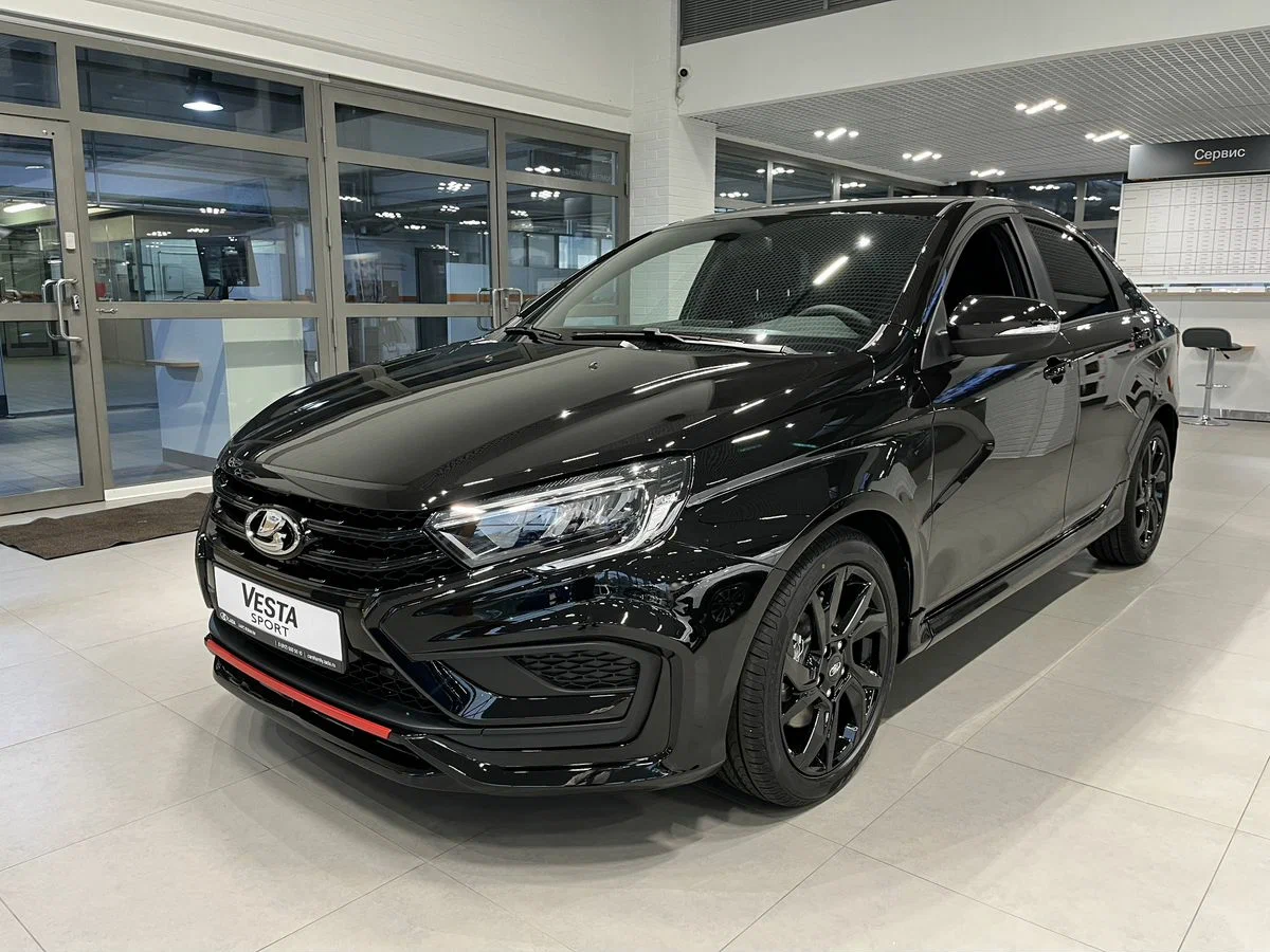 Lada Vesta Sportline по цене от 1 395 000 рублей